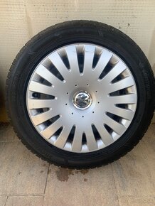 Oceľové disky 16”, 5x112 so zimnými pneumatikami 205/55 R16 - 4