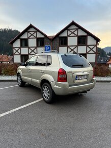 Hyundai Tucson 2.0 CVVT 4x4 Benzín - 4