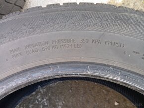 Zimné pneu 225/55/R16 - 4