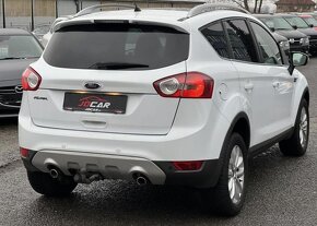 Ford Kuga 2.0TDCi KŮŽE PANORAMA TAŽNÉ nafta manuál 103 kw - 4