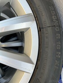 Elektróny VW r18 zimné pneumatiky 255/60 r18 - 4