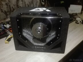 Nový basový reproduktor. ESX 300 W RMS.10“ 25 cm. - 4