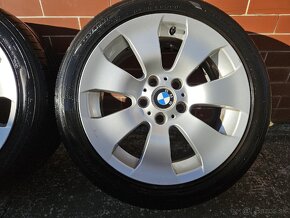 17" hliníkové disky BMW -letné 225/45r17 - 4