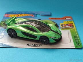 Hot wheels 8 - McLaren F1 & P1 rozbalené - 4