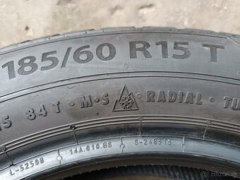 Zimné 185/60 r15 Barum - 4