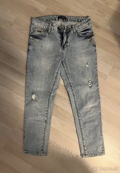 Off white jeansy - 4