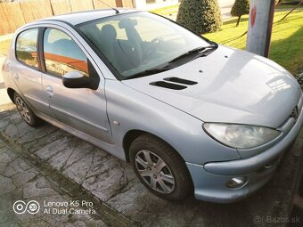 Predám Peugeot 206 1.4hdi - 4