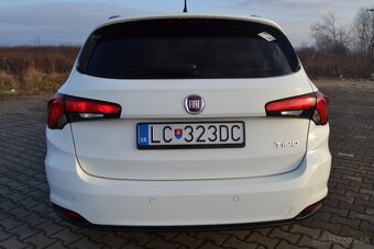 FIAT TIPO KOMBI 1.4i, BENZÍN + LPG, CÚVACÍ SENZOR, TEMPOMAT - 4