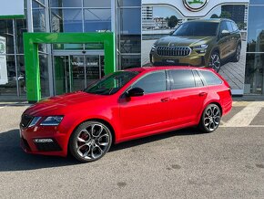 Škoda Octavia III Combi 2.0 TSi DSG 180kW RS245 - 4