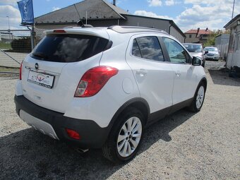 OPEL MOKKA 1,4 Turbo 103kw LPG, bez koroze 07/2016 - 4