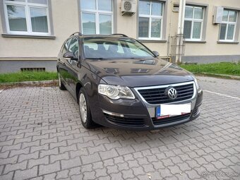 Volkswagen Passat B6 Variant 2.0 TDi,103 Kw R.v 2007 - 4