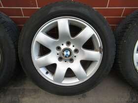 BMW kolesá 7Jx16 H2, ET47, 5x120, 205/55 R16 91H - 4