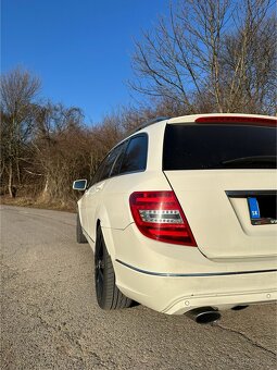 Mercedes Benz C 250cdi 4matic 4x4 - 4