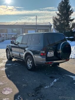 Mitsubishi pajero wagon 3.2did webasto - 4