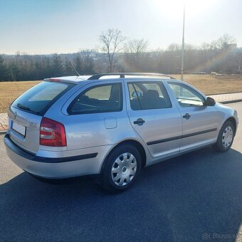 Škoda Octavia II 1.6i Combi, 75kw, 03/2011 - 4