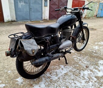 Jawa 250/579 Libeňák, Švéd s TP - 4