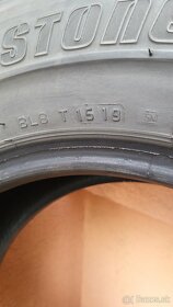 Predám   Letné Bridgestone 215/70/R15C - 4