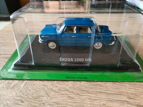 Kaleidoskop modely škoda DeAgostini 1:43 - 4