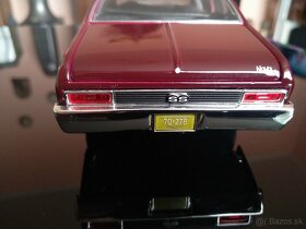 Predám Chevrolet Nova  SS. 1:18 Maisto - 4