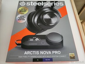 Herní sluchátka Steelseries Arctis Nova Pro - 4