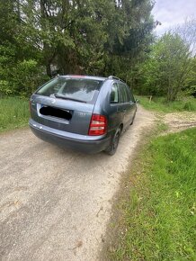 Škoda fabia 1 - 4