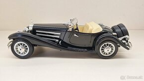 1:18 - 1:20 MERCEDES-BENZ 500K ROADSTER 2 - 4