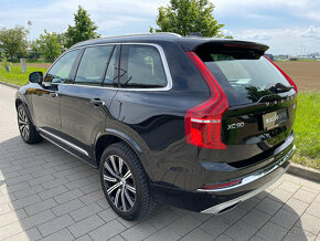 Volvo XC90 INSCRIPTION 173kw 4x4 DPH 2/2021 DPH 1.majitel - 4