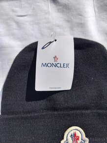 Moncler unisex zimná čiapka - 4