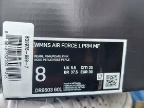 Tenisky NIKE AIR FORCE 1 PRM MF, vel. 39 - 4