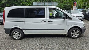 Mercedes Vito 116 5 míst 2.2 CDI 120 kW 2011 tažné vestavba - 4