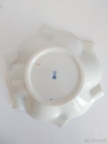 Starožitná porcelánová miska Míšeň - Meissen - 4