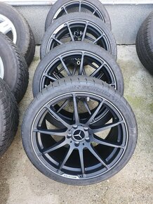 Mercedes AMG 19" disky Multispoke + letné pneu Michelin - 4