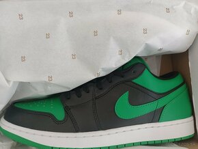 Jordan 1 low Lucky Green ✔️ EU47 - 4