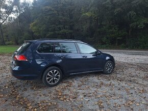 Volkswagen Golf Variant VII 1.6TDI DSG - 4