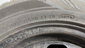 5x100 R15 Zimné pneumatiky 195/55 R15 - 4