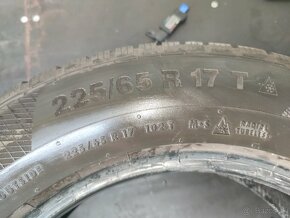 Zimne Continental Wintercontact, 225/65/R17, T, 4ks. - 4