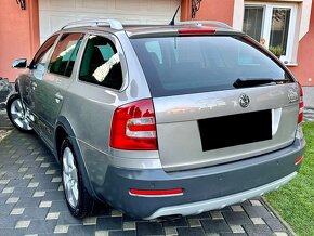 Škoda Octavia Combi II Scout 4×4 - 2.0TDi 103Kw 140Ps. - 4