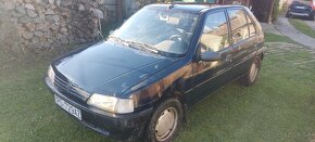 Predám peugeot 106 XND diesel - 4