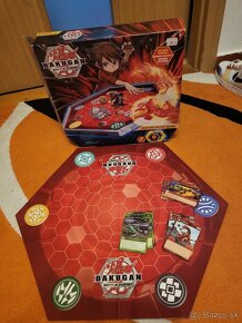 Spoločenská hra Bakugan - 4