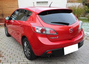 • MAZDA 3 2.0i, 111 kW, benzín, 6-st. manuál, r.v.2010 • - 4