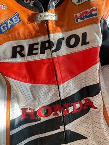 motorkársky oblek Repsol Honda - 4