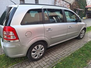 Opel zafira 1.7 tdi 81kw,7miestny - 4