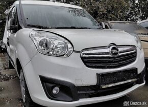 OPEL COMBO 1.6 CDTI 2015 Predám pravé DVERE predné,  KAPOTA, - 4