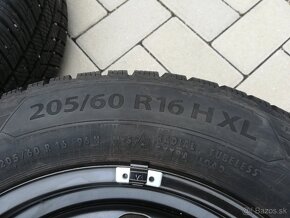 PREDAM ZIMNE KOMPLETY ŠKODA OCTAVIA 4 205/60 R16 - 4