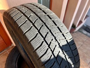 215/60 R16 zimné pneumatiky – 2 kusy - 4