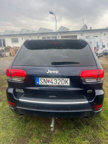 Jeep grand cherokee motor klepe - 4