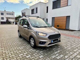 Ford Tourneo Courier 2019, 90 000Km 1.0i EcoBosst - 4