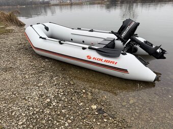 Čln Kolibri KM-330 + Mercury 5hp 2takt - 4