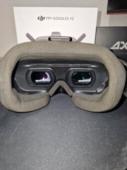 DJI Goggles V2 + Lumenier AXII HD 2 - 4