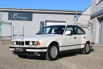 BMW E34, 520i,  116 tis. km AT, - 4